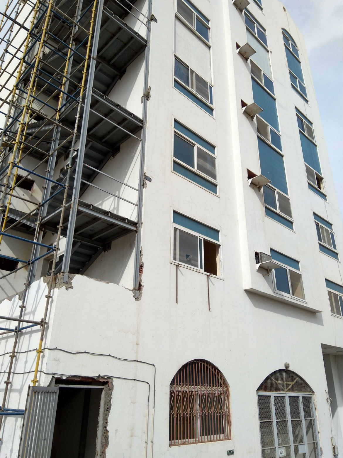 Al Salam Building &#8211; Apartments